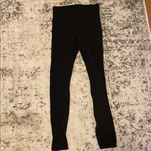 Athleta salutation stash pocket